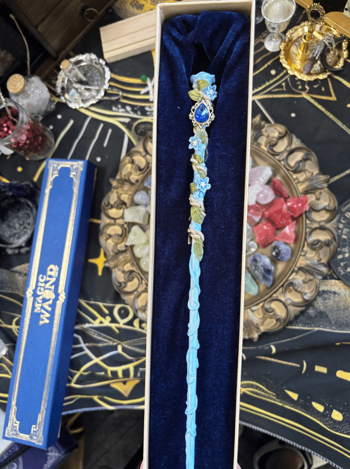 MoonRose Wand