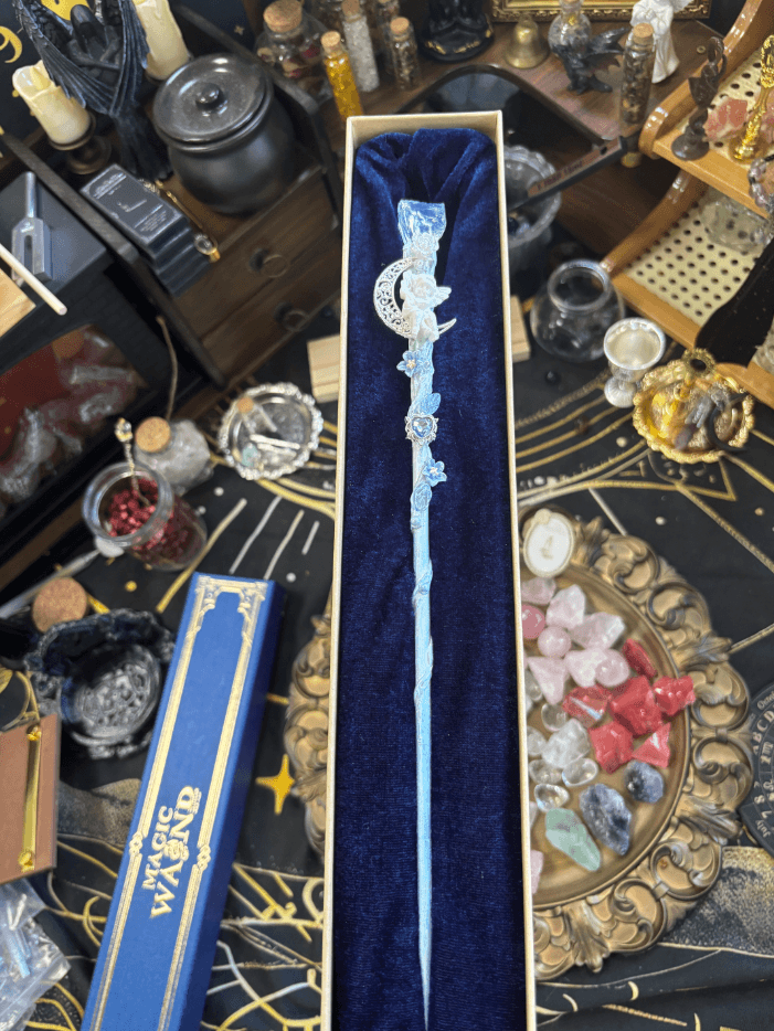 Ivy Sapphire Wand