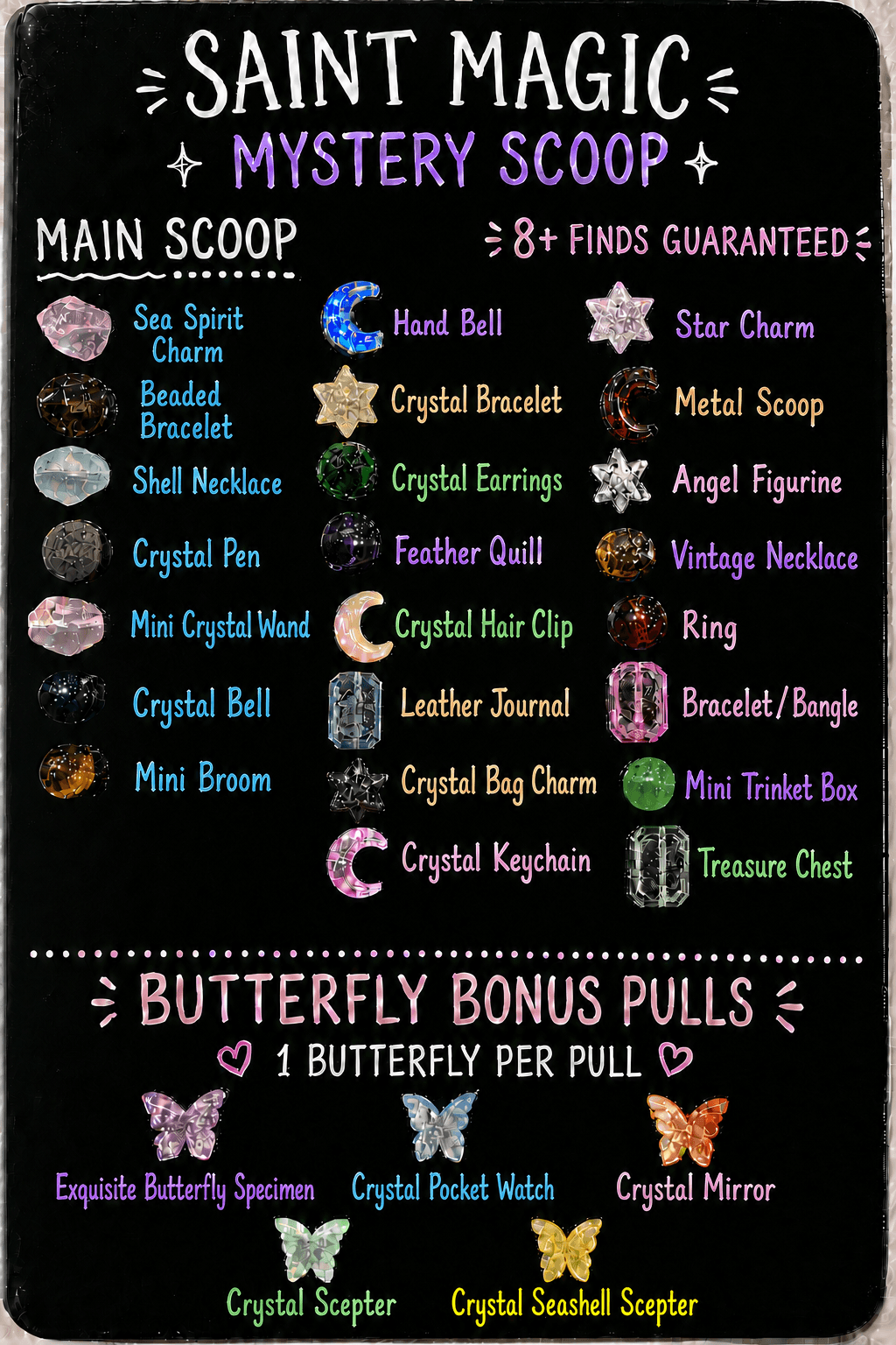 Crystal Witch Blind Scoops