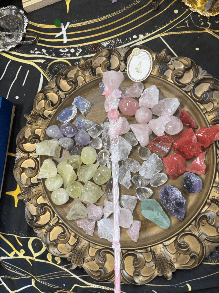 Blossom Aura Wand