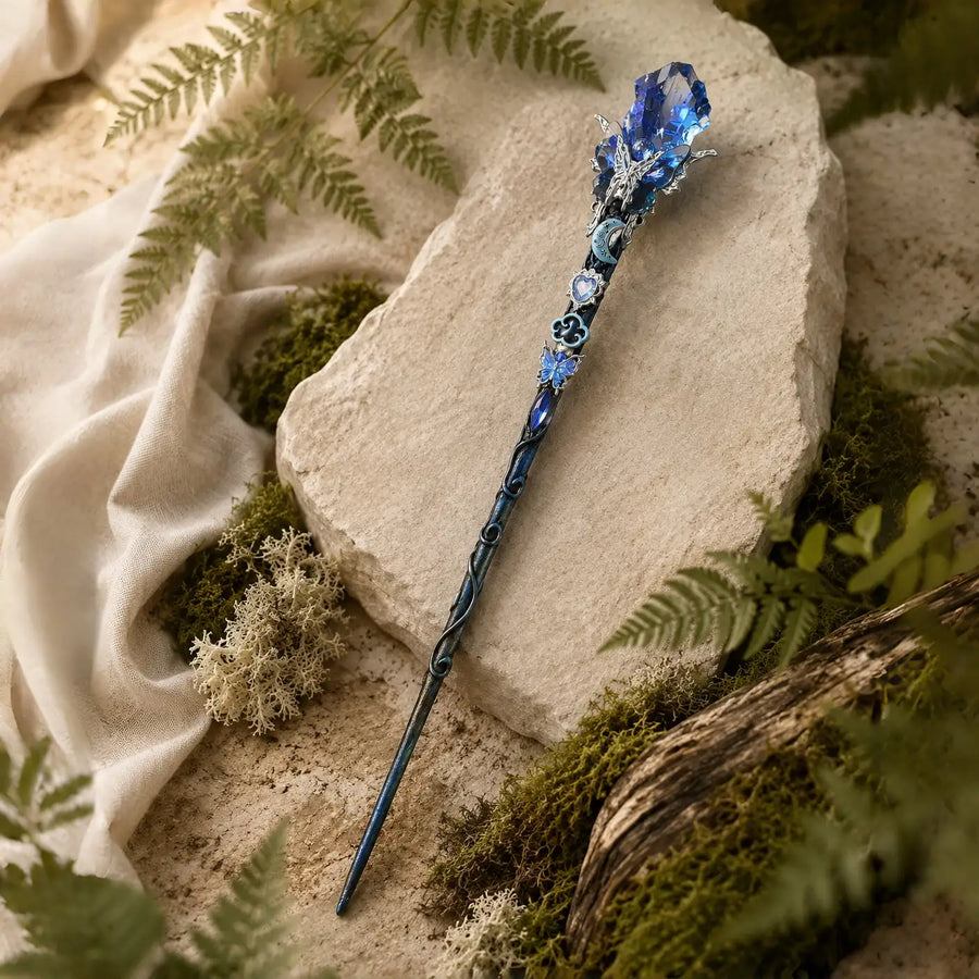 Azure Moon Wand