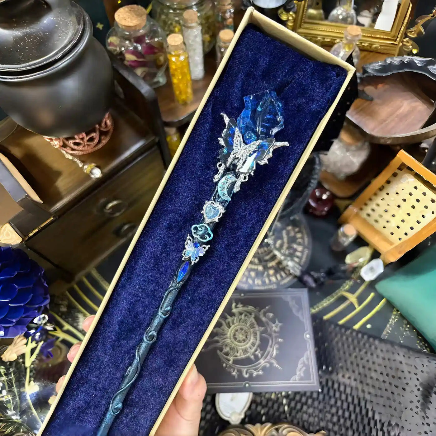 Azure Moon Wand
