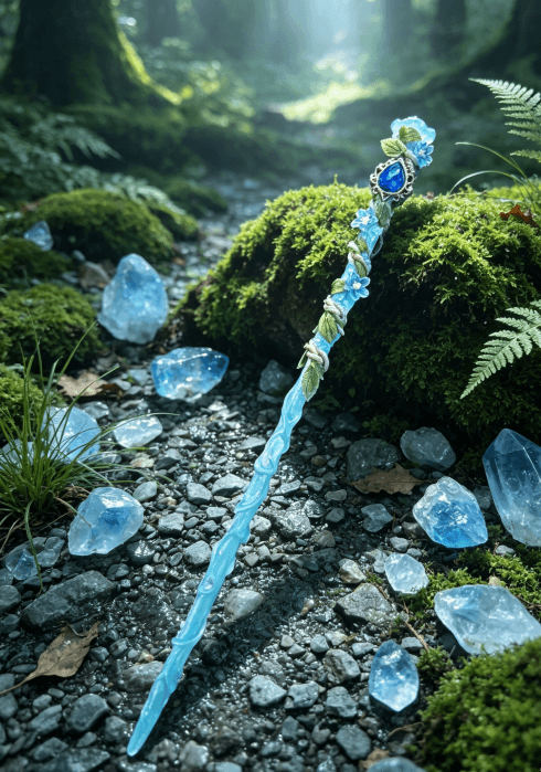 MoonRose Wand