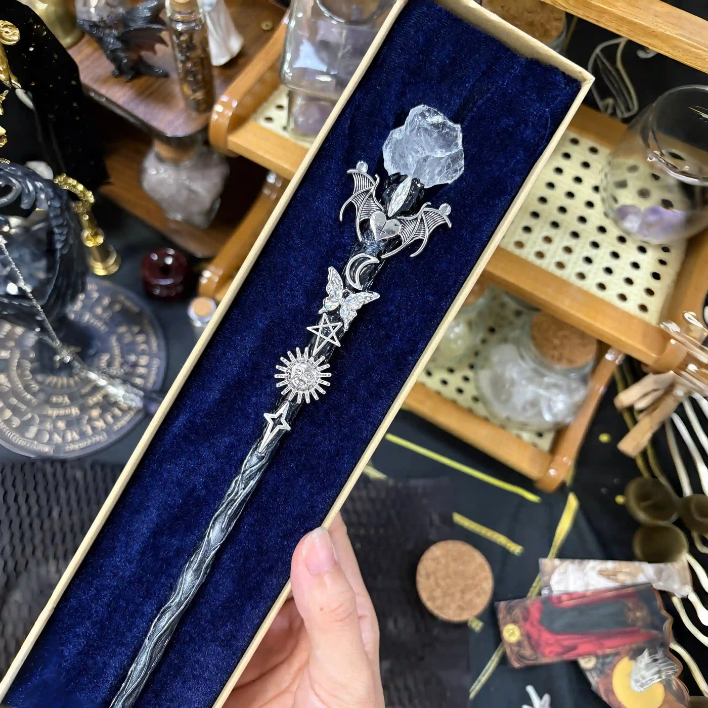 Celestial Night Wand