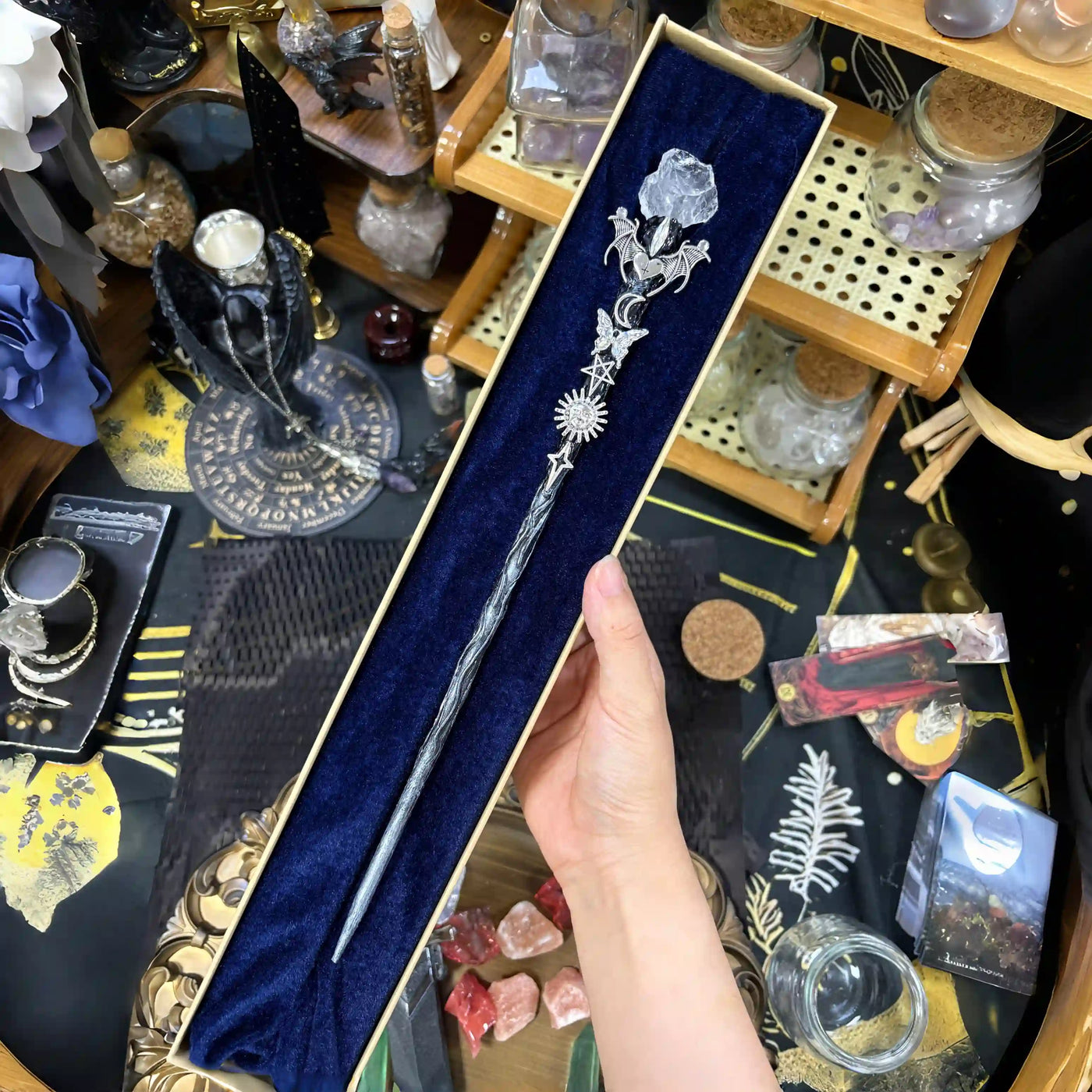 Celestial Night Wand