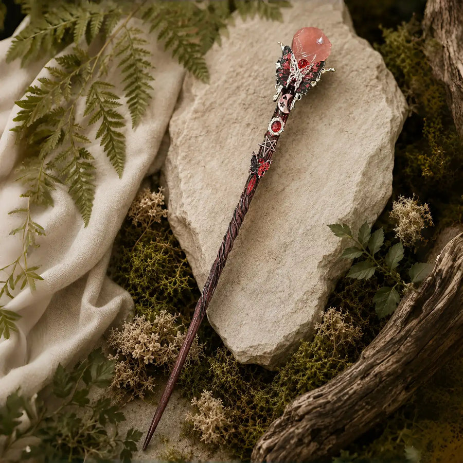 Crimson Flutter Wand