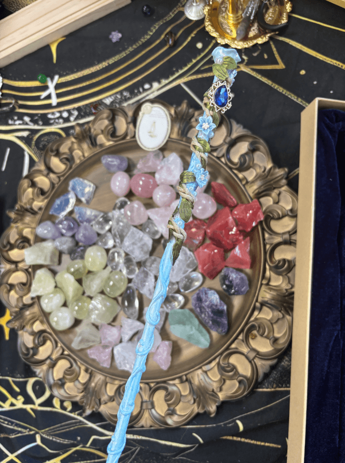 MoonRose Wand