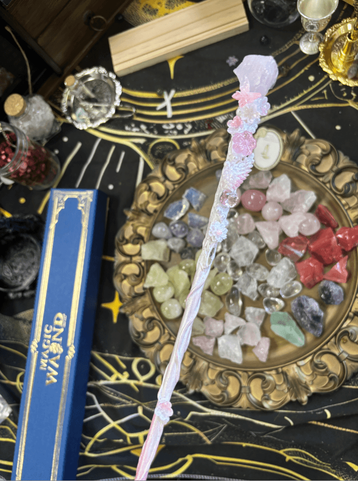 Blossom Aura Wand