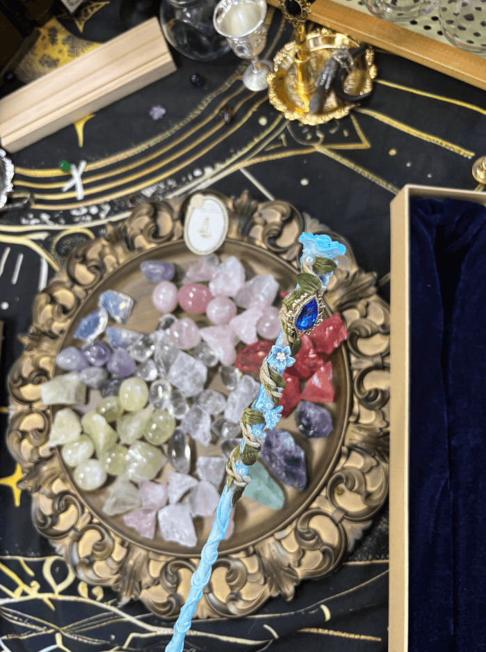 MoonRose Wand