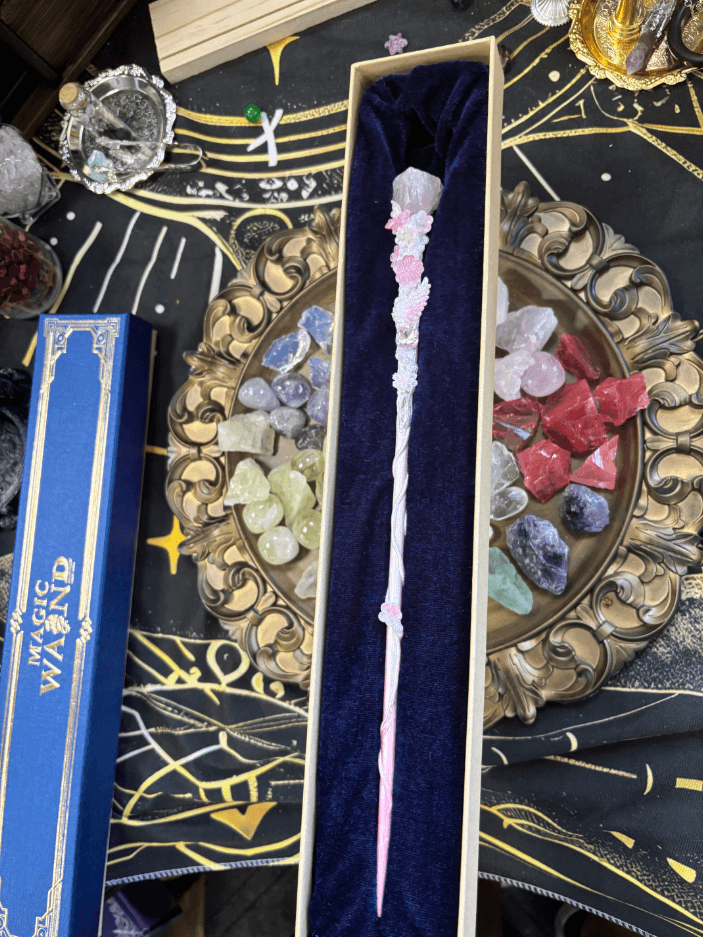 Blossom Aura Wand