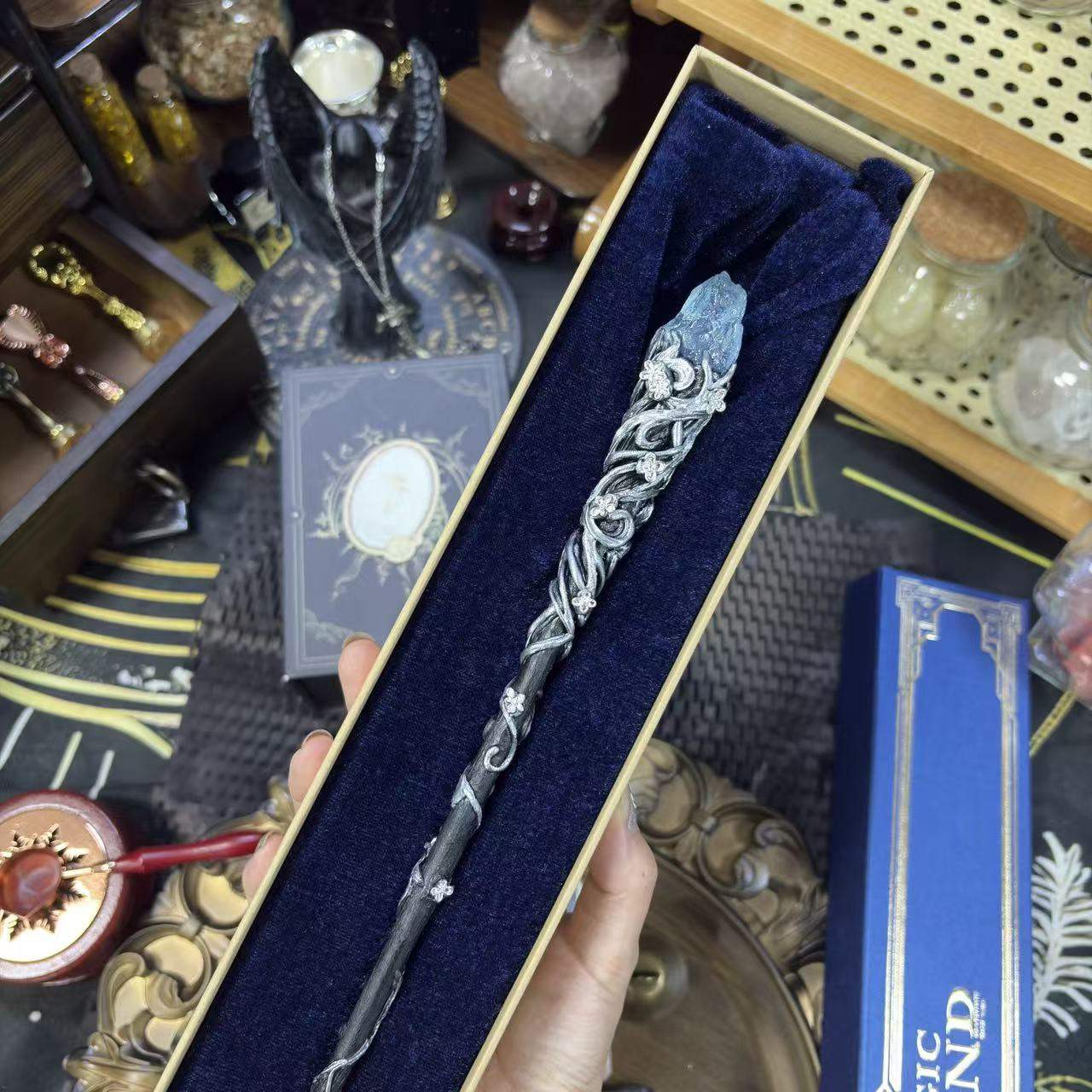 Azure Vine Wand