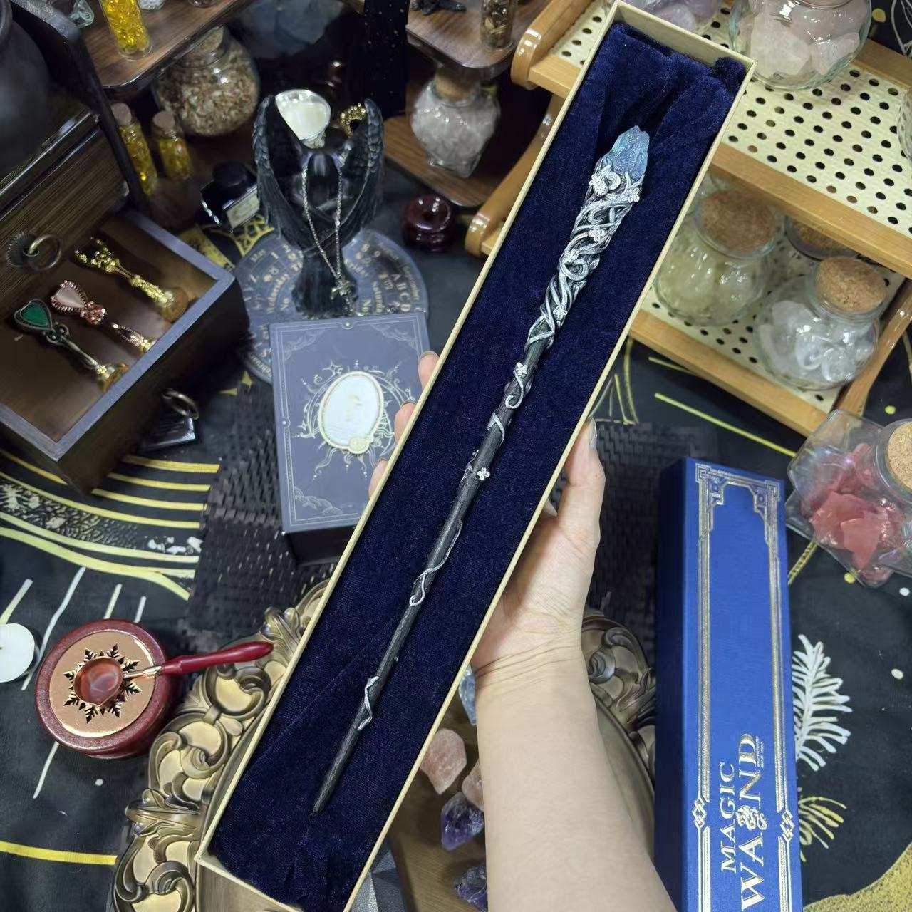 Azure Vine Wand