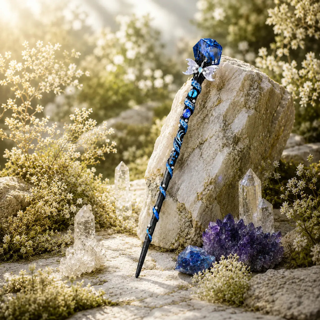Midnight Tide Wand