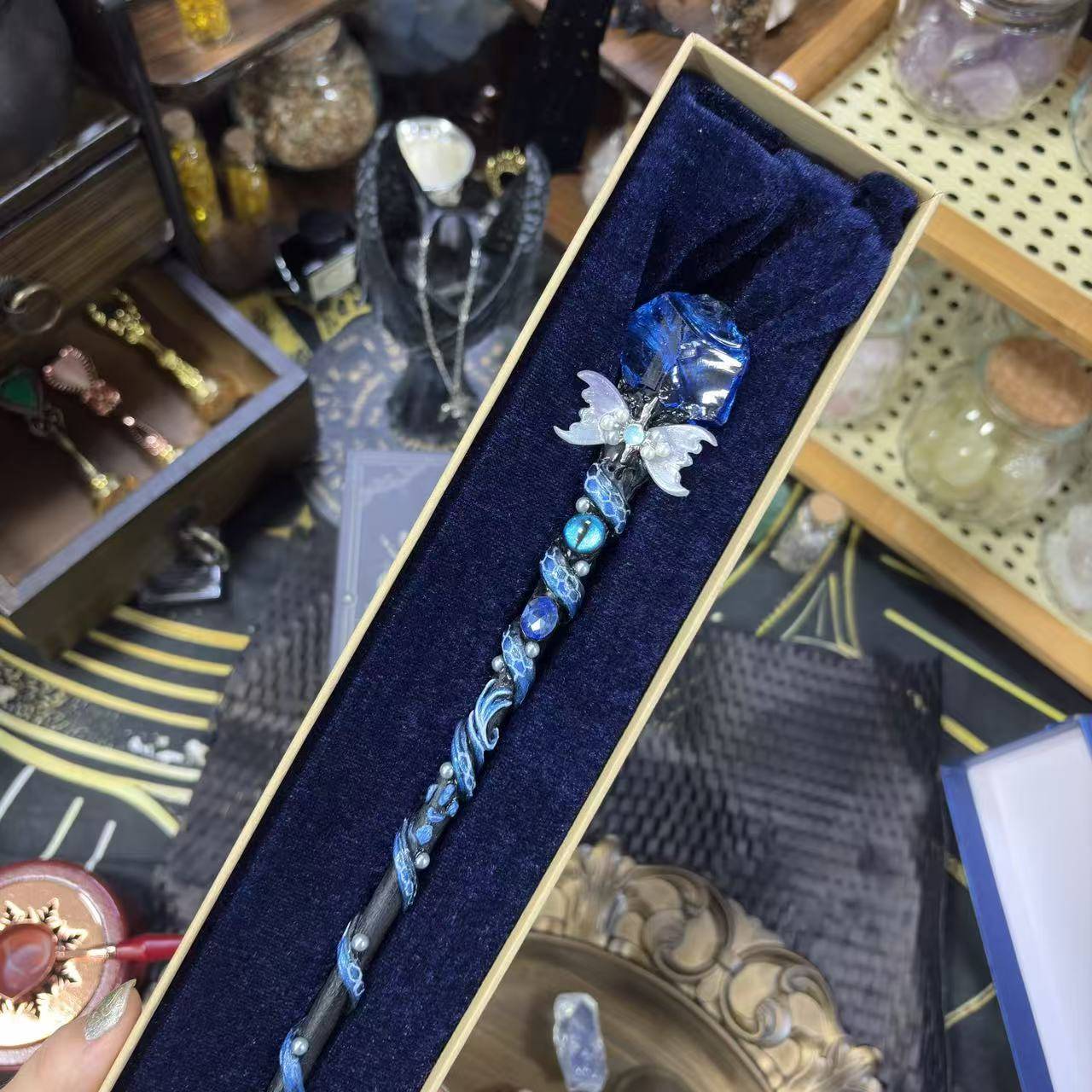 Midnight Tide Wand