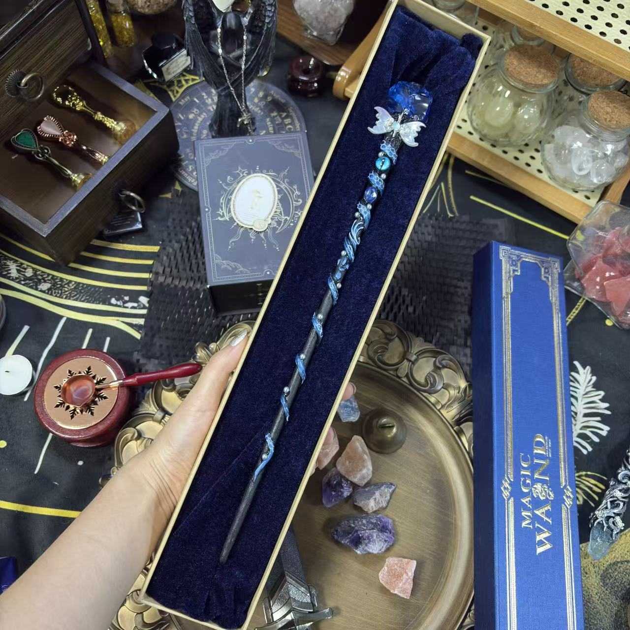 Midnight Tide Wand