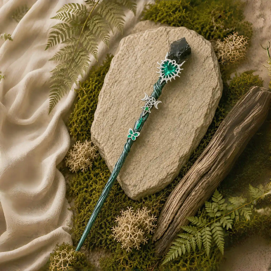 Verdant Thorn Wand