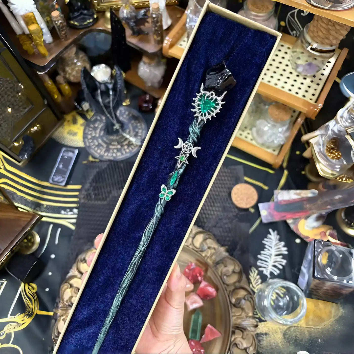 Verdant Thorn Wand
