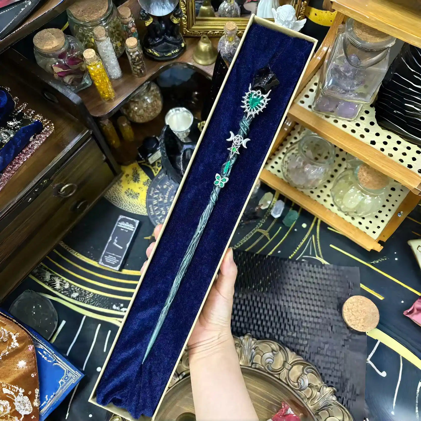 Verdant Thorn Wand
